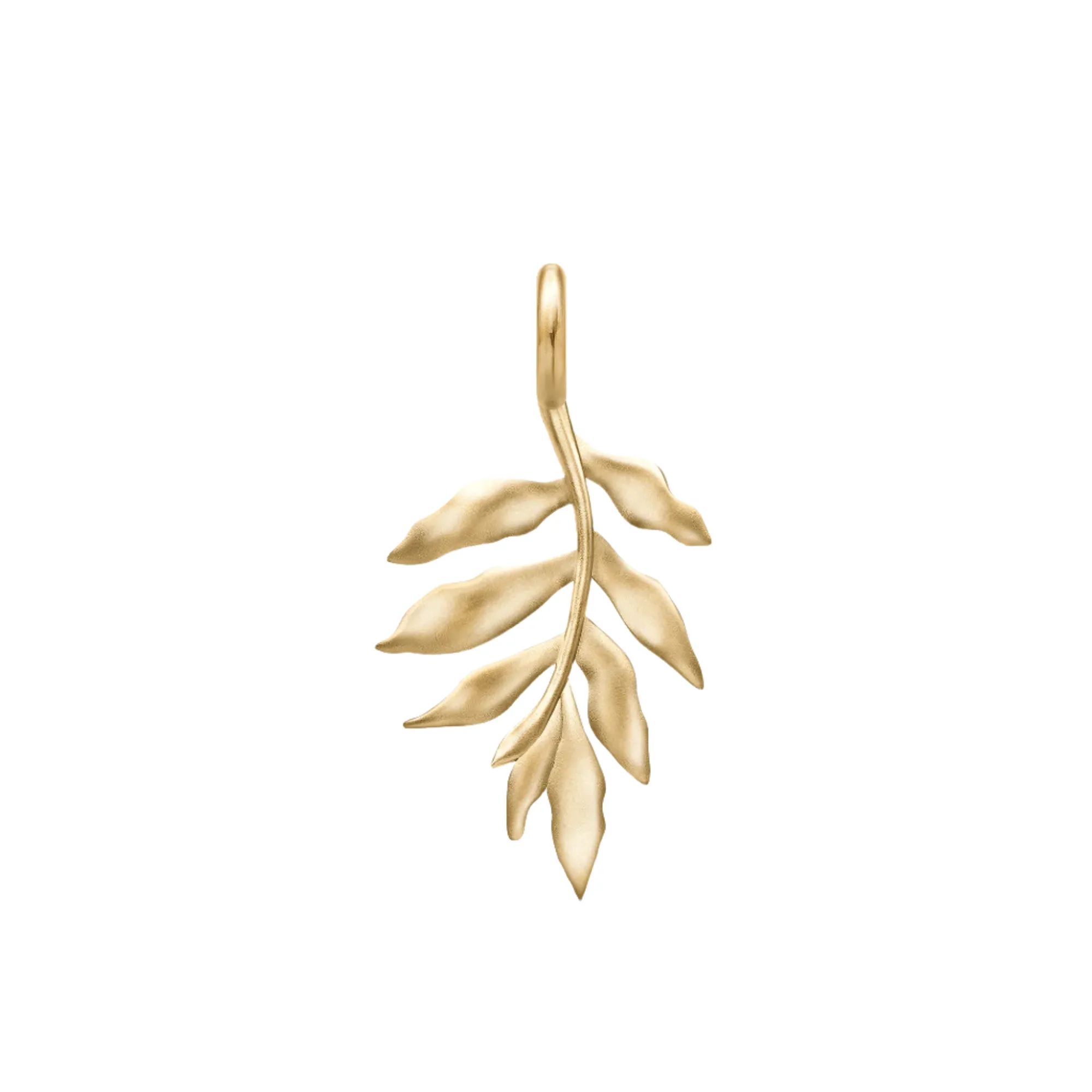 Little Tree Of Life Gold Plated Pendant
