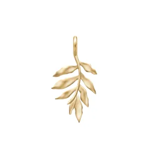 Little Tree Of Life Gold Plated Pendant