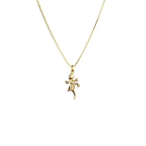 Lizzy Gold Plated Necklace