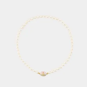 Loelia necklace - Vivienne Westwood - Brass - Gold