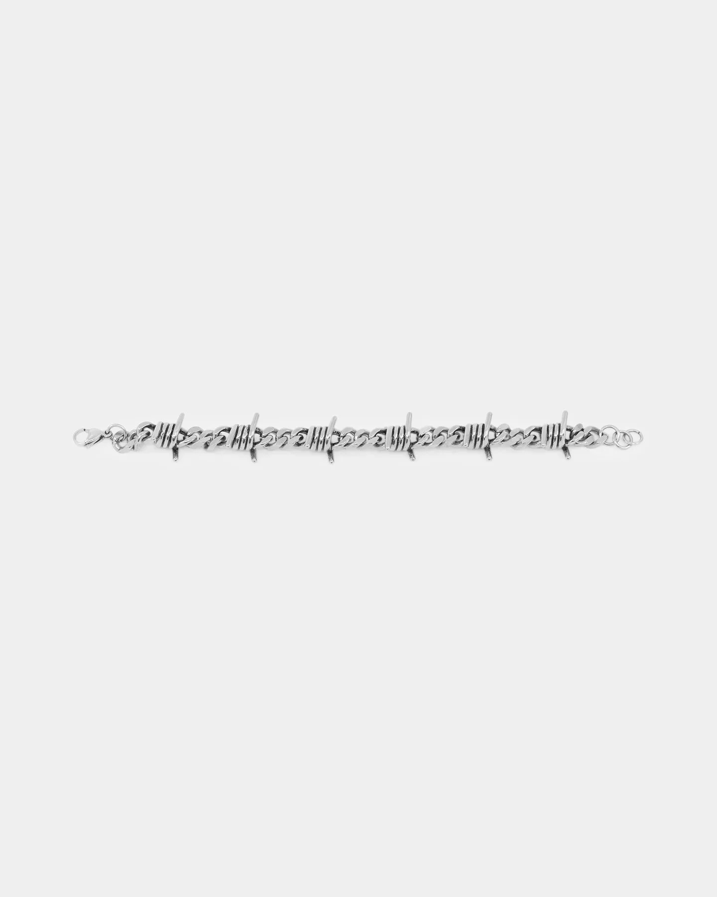 Loiter Barbed Cuban Bracelet Stainless Steel