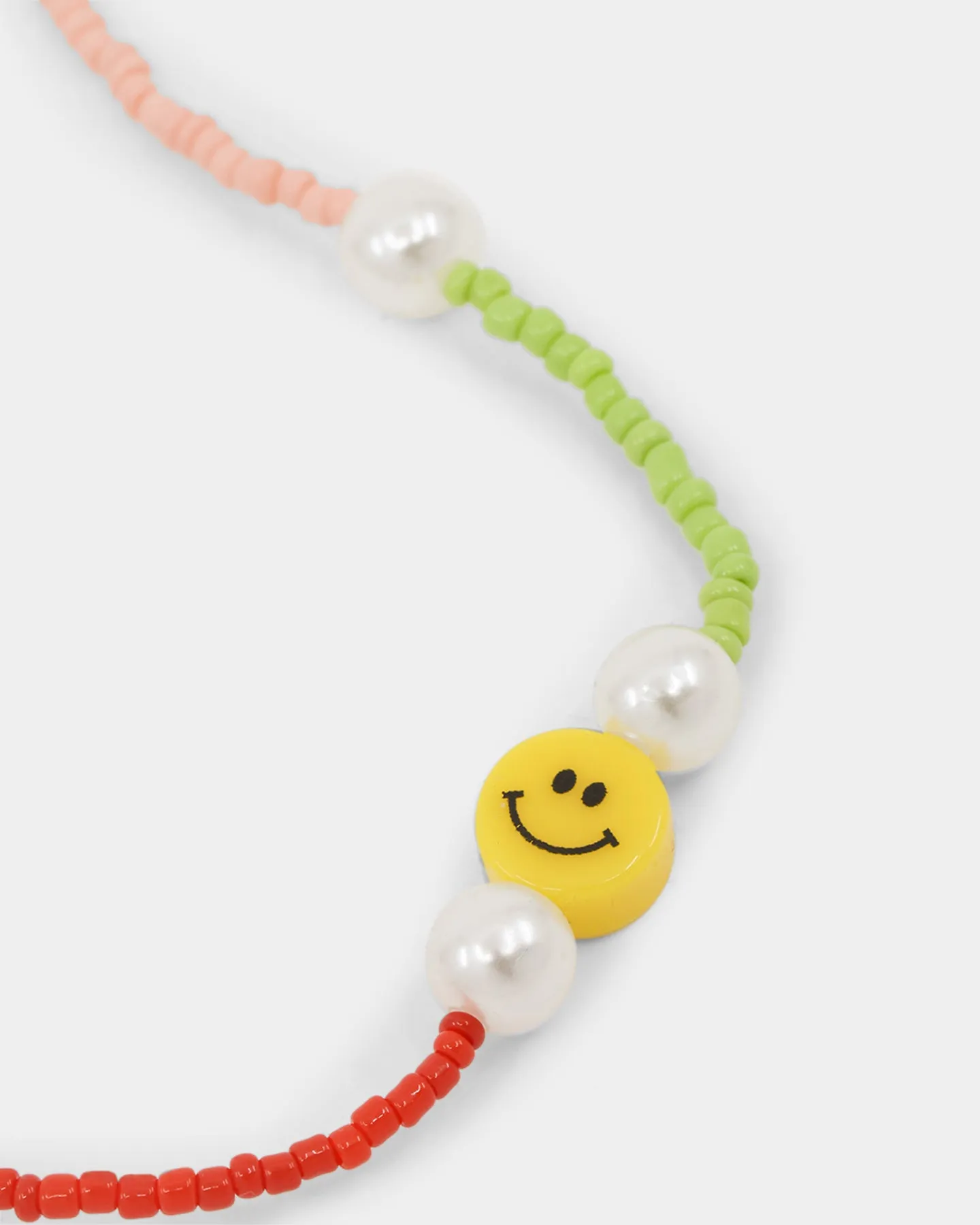 Loiter Loi<3ter Beaded Necklace Multi-coloured