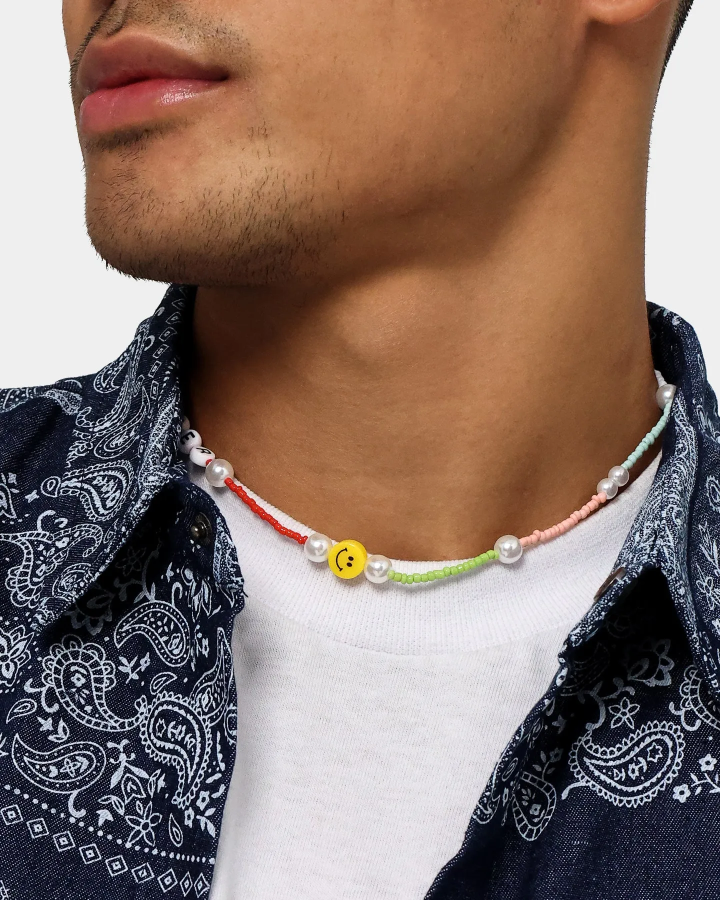 Loiter Loi<3ter Beaded Necklace Multi-coloured