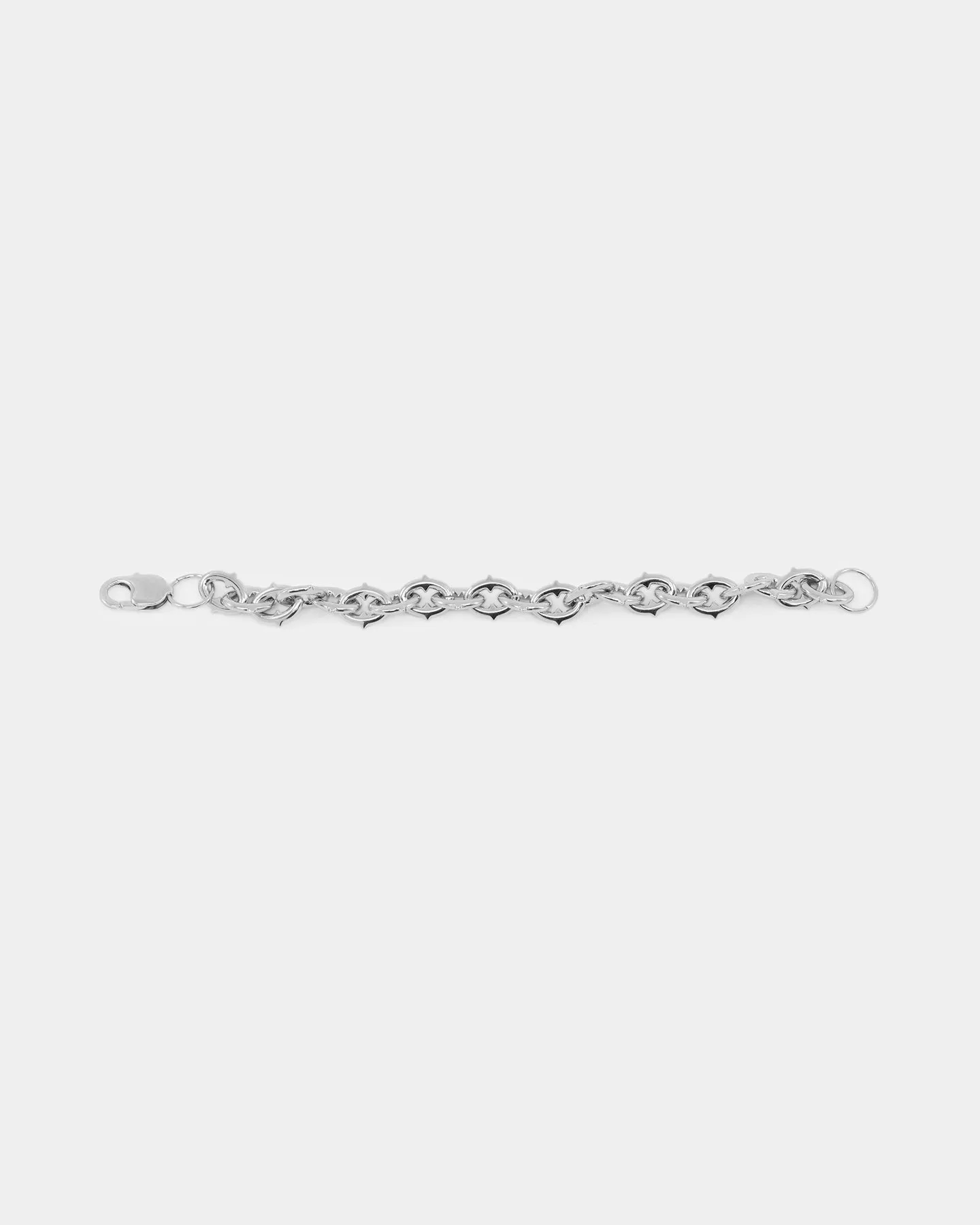 Loiter Spiked Pig Bracelet Stainless Steel