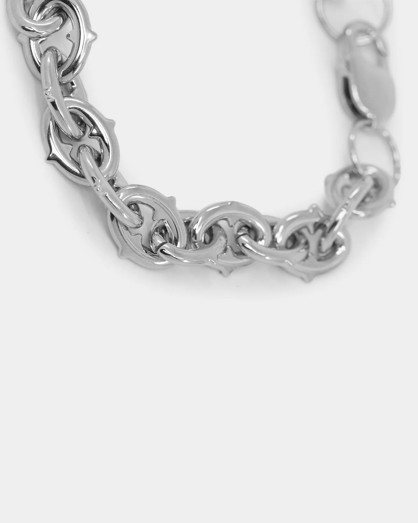 Loiter Spiked Pig Bracelet Stainless Steel