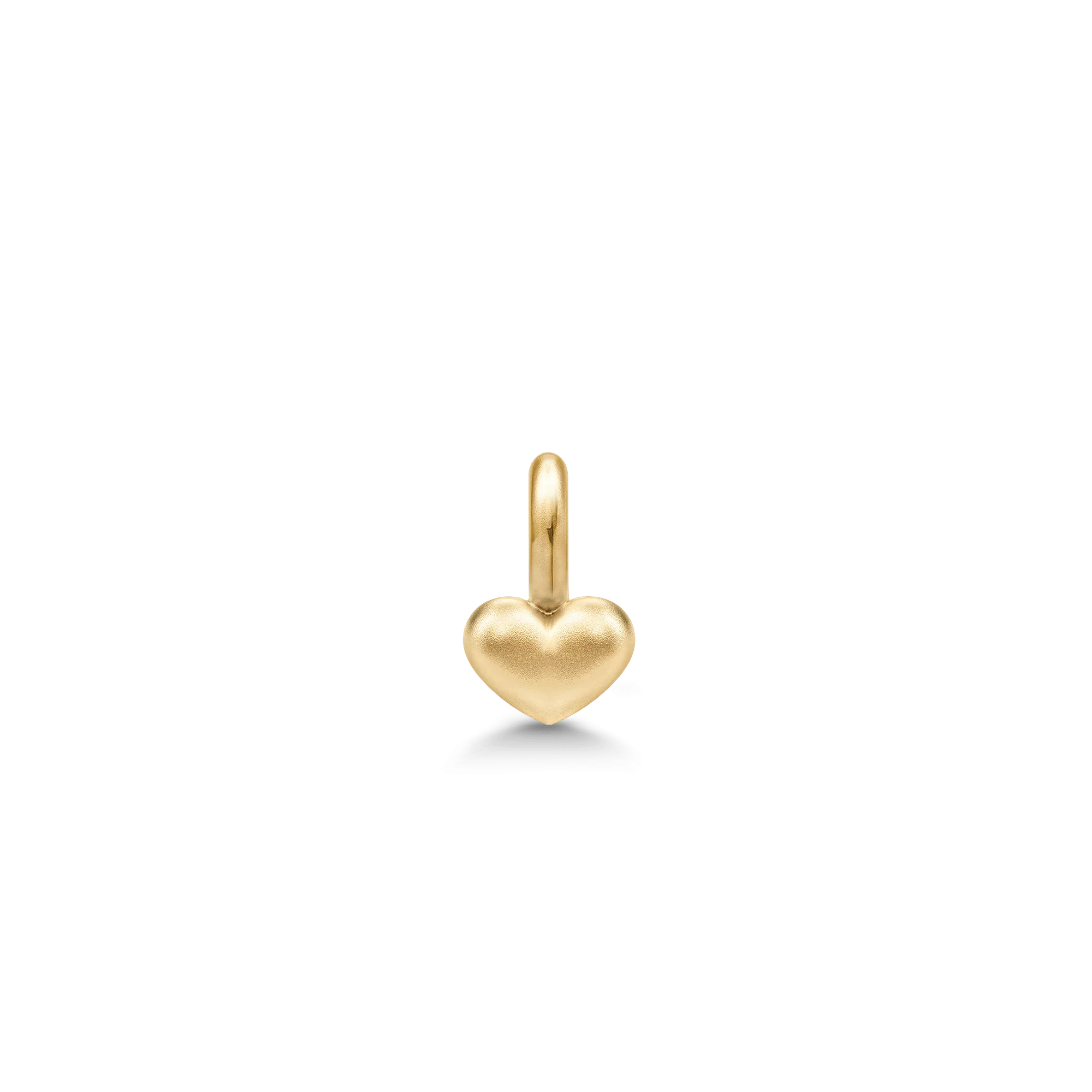 Love Gold Plated Pendant