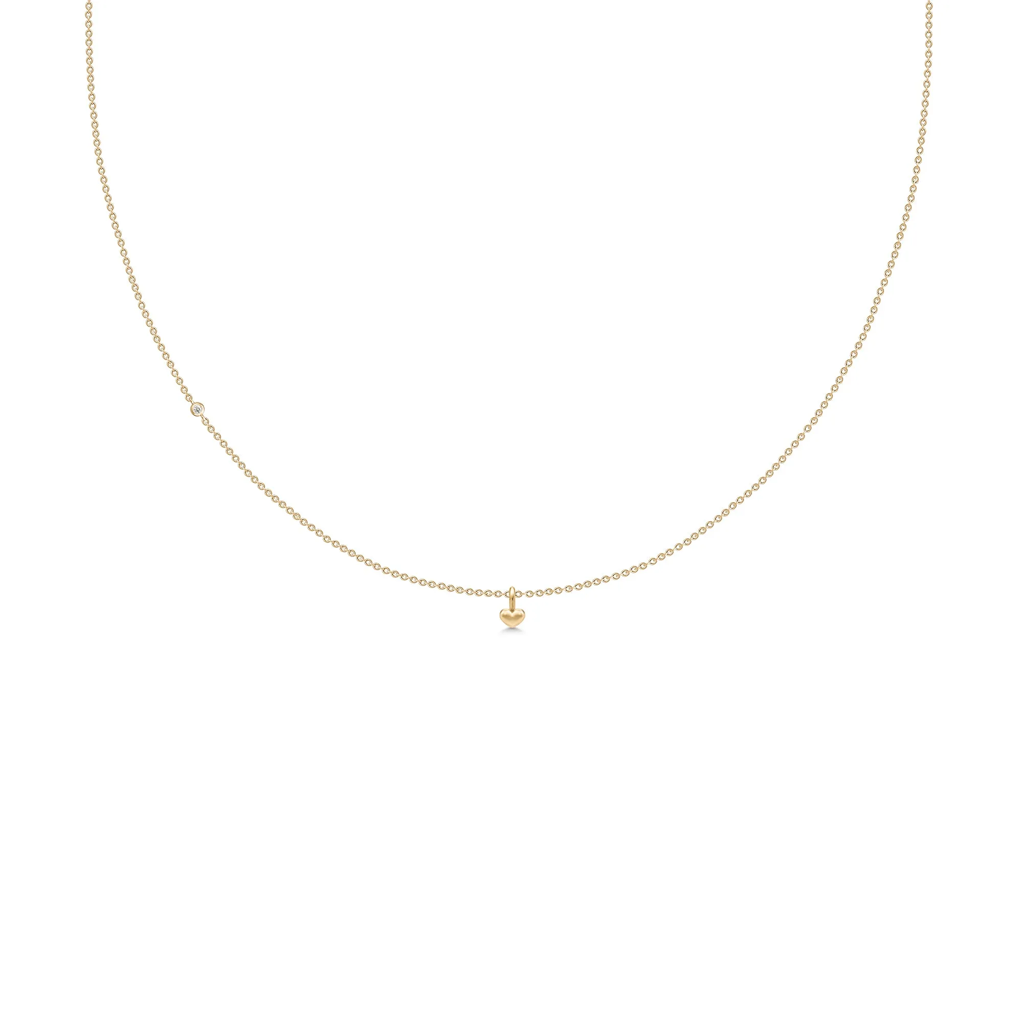 Love Gold Plated Pendant