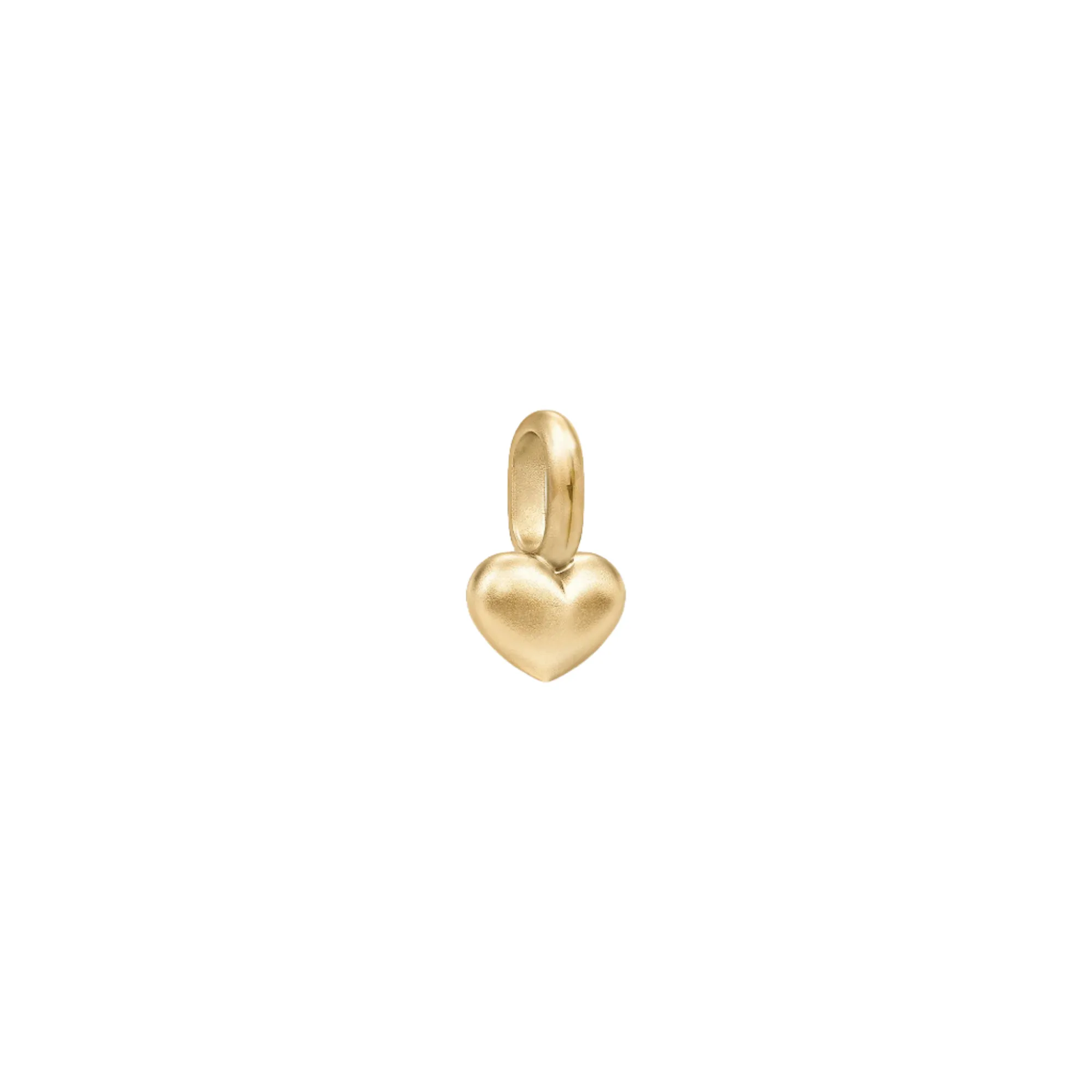 Love Gold Plated Pendant