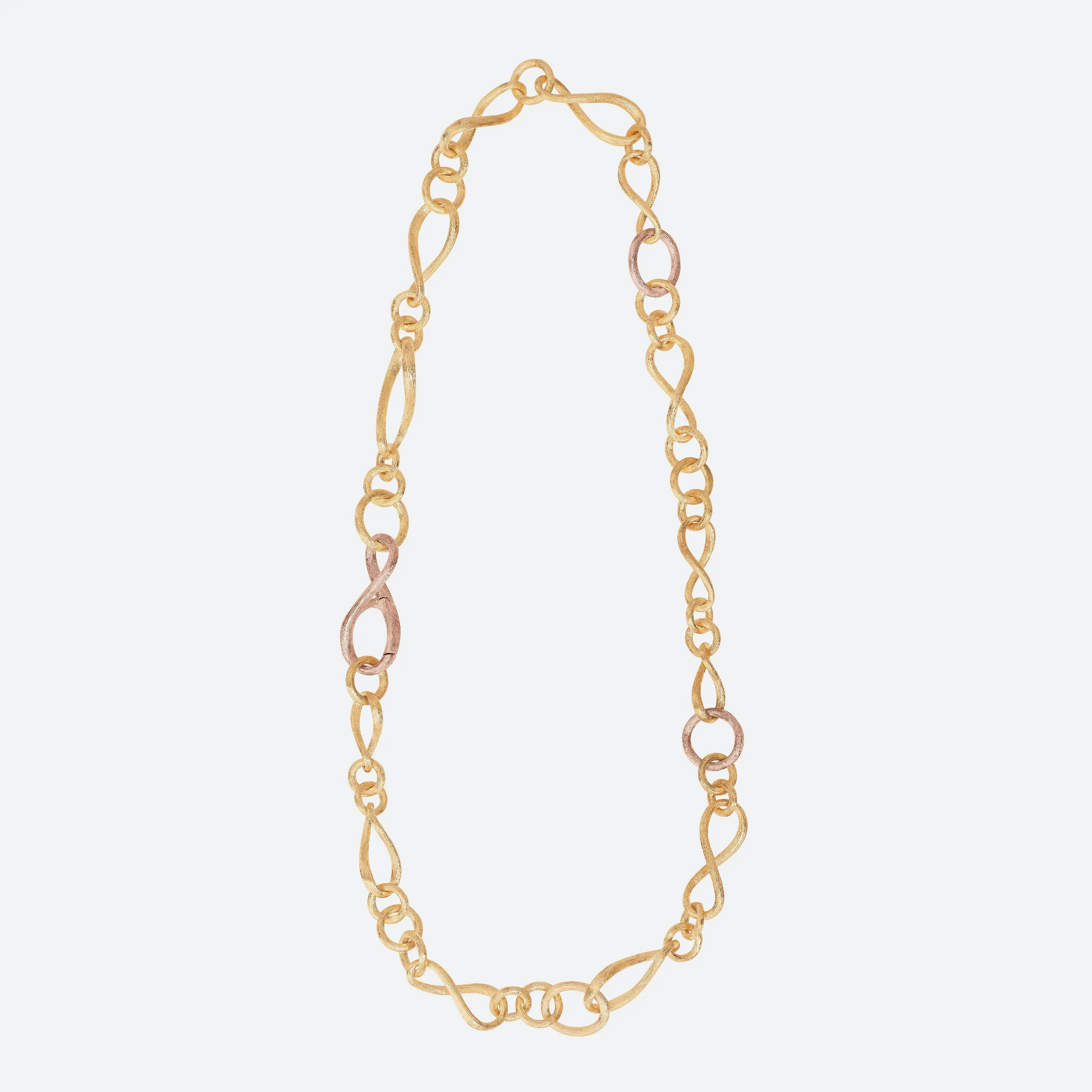 Love Small Collier 18K Gold & Rosegold Necklace