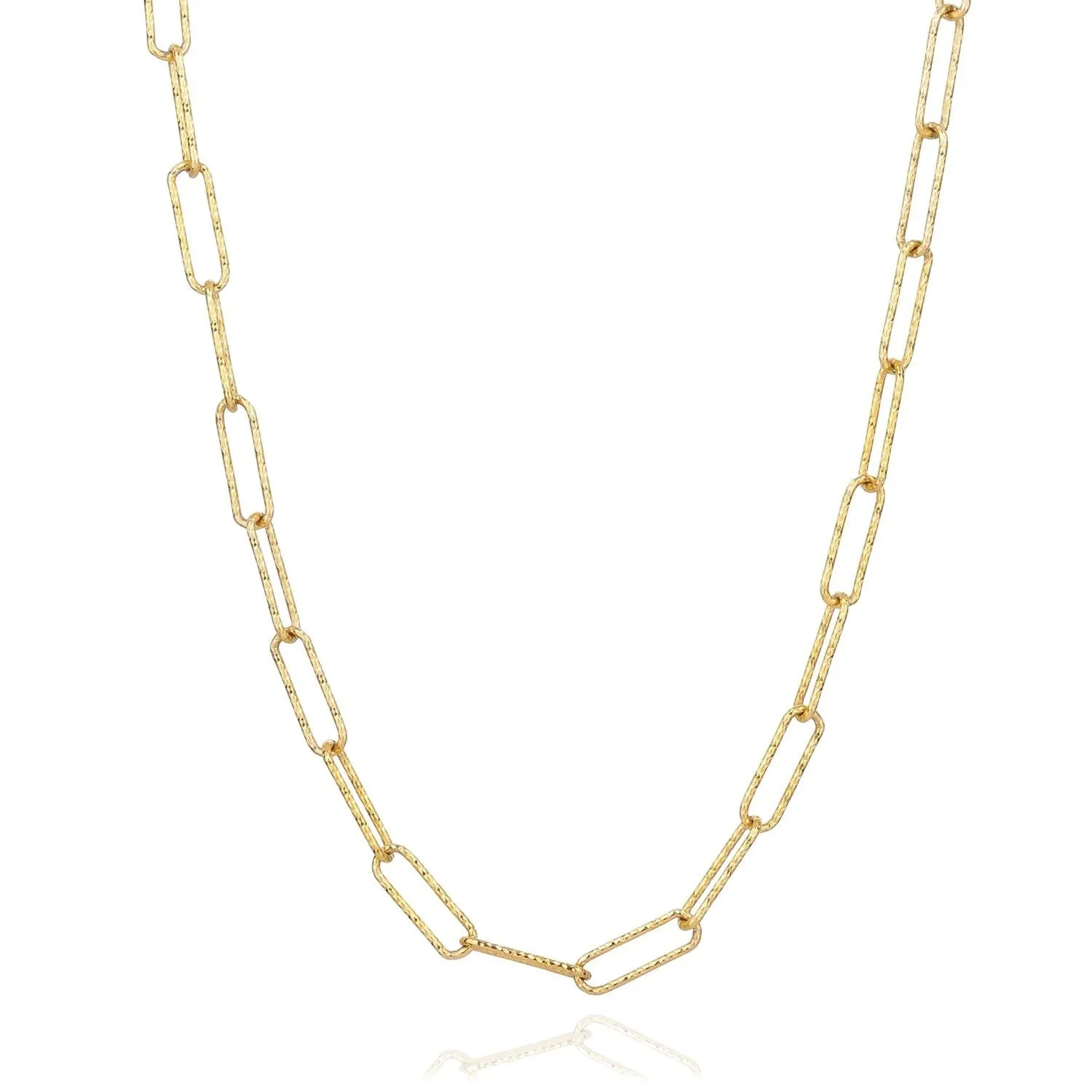 Luce Grande Gold Plated Necklace