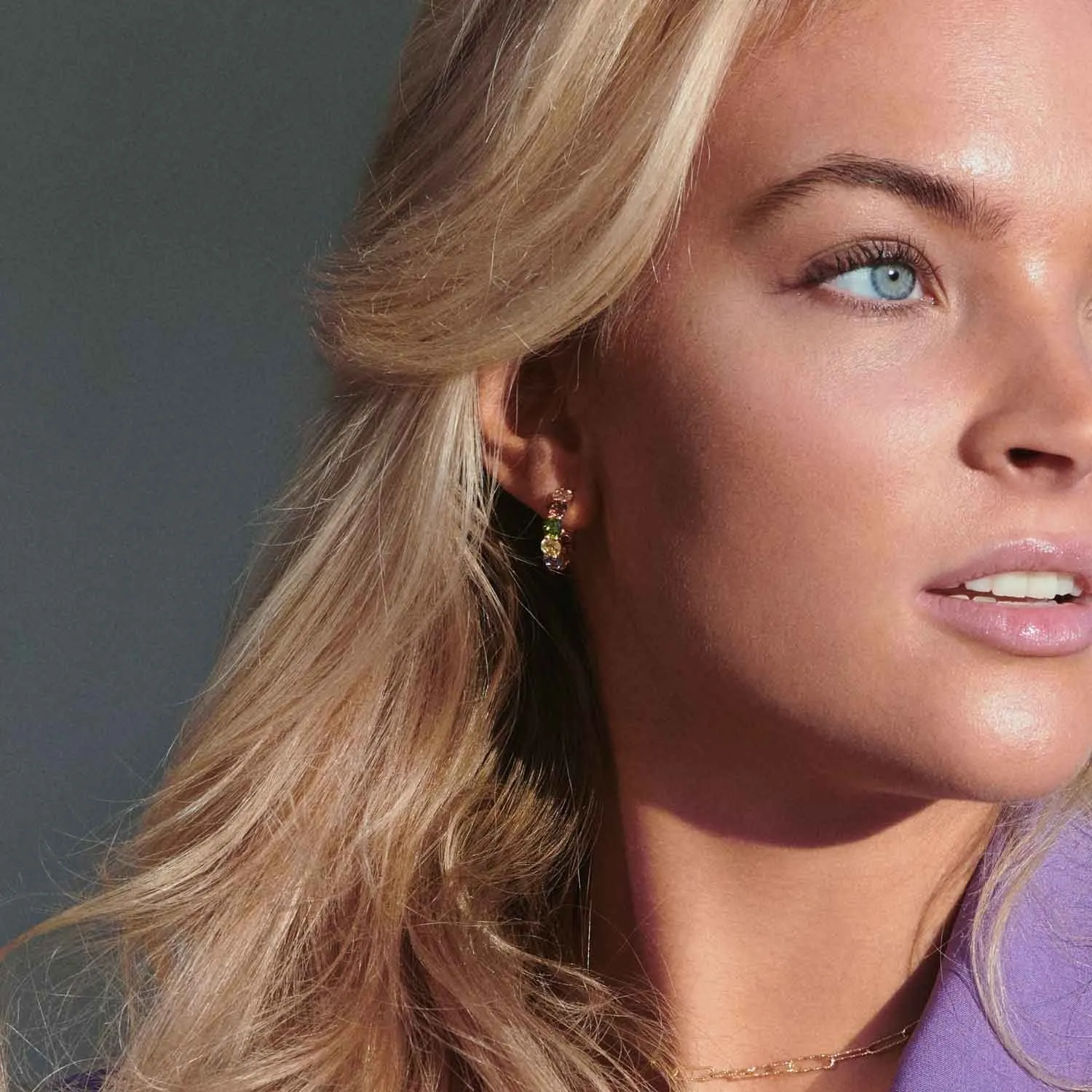 Luce Piccolo Gold Plated Necklace
