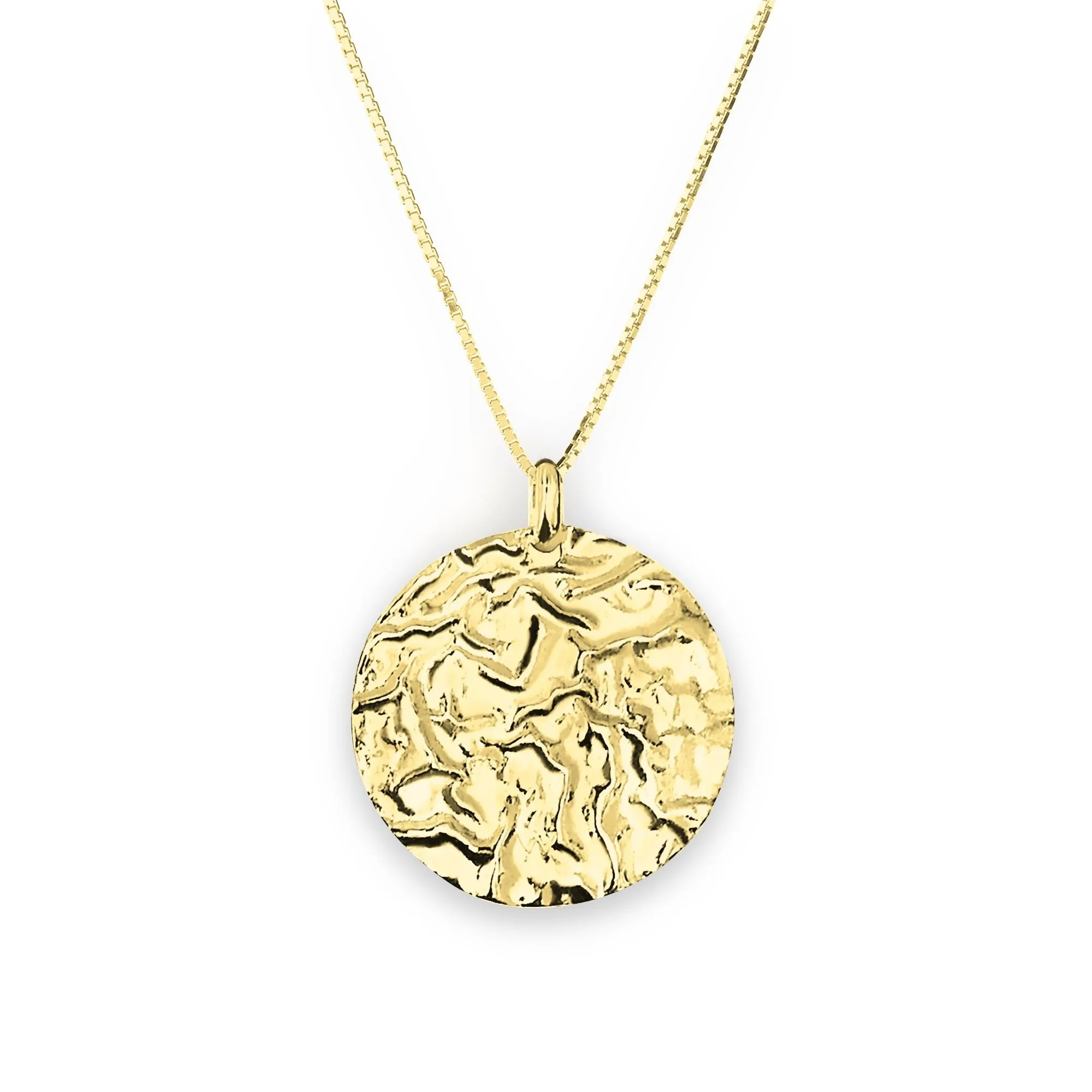 Lucky Coin Gold Plated Necklace
