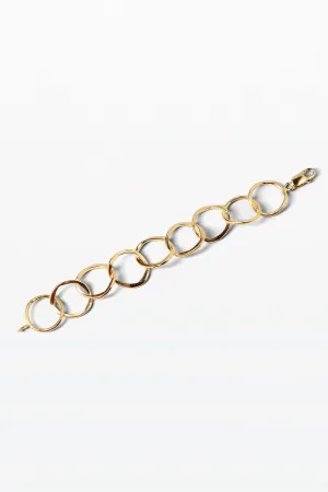 Luna 01 18K Gold Plated Bracelet