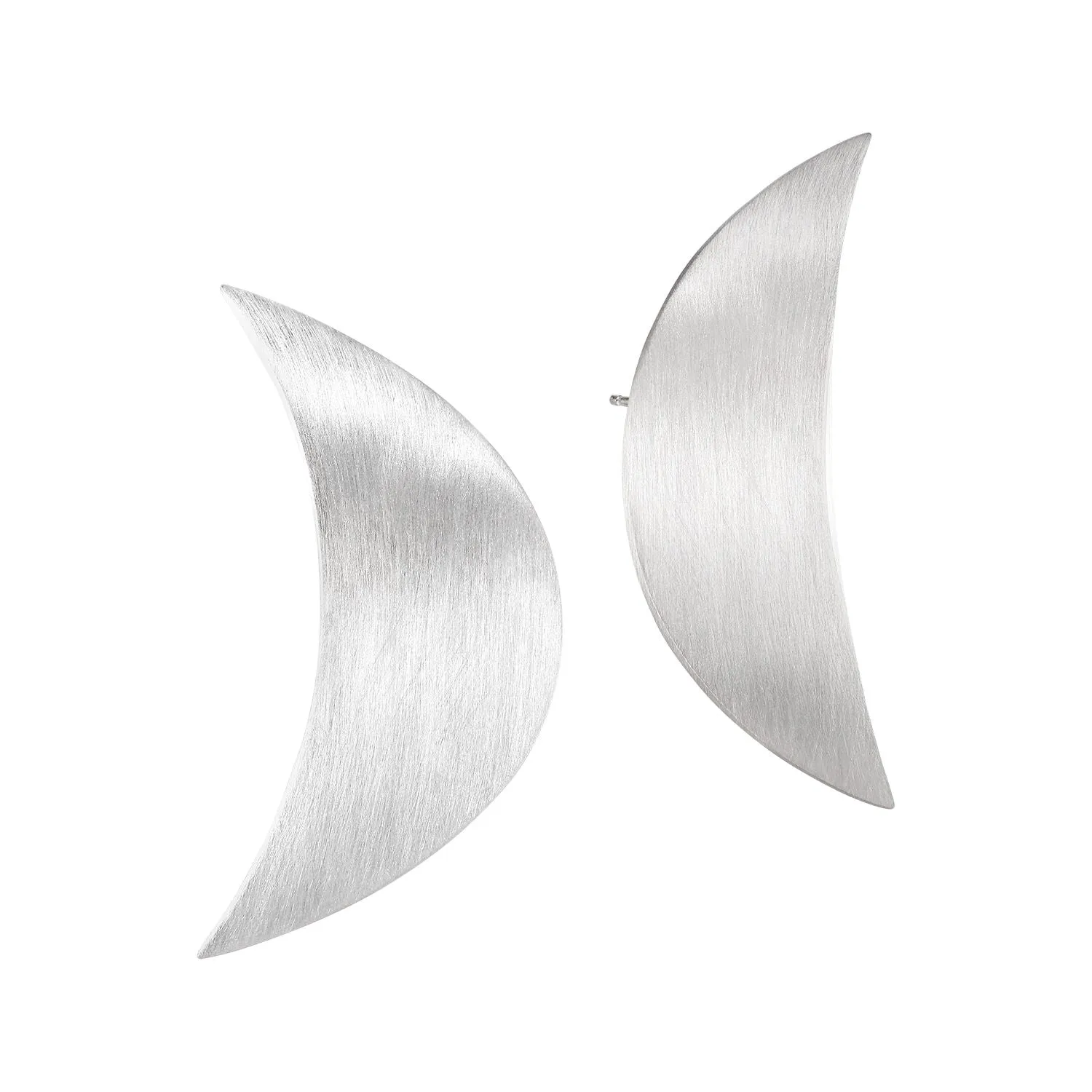 Luna Silver Earrings