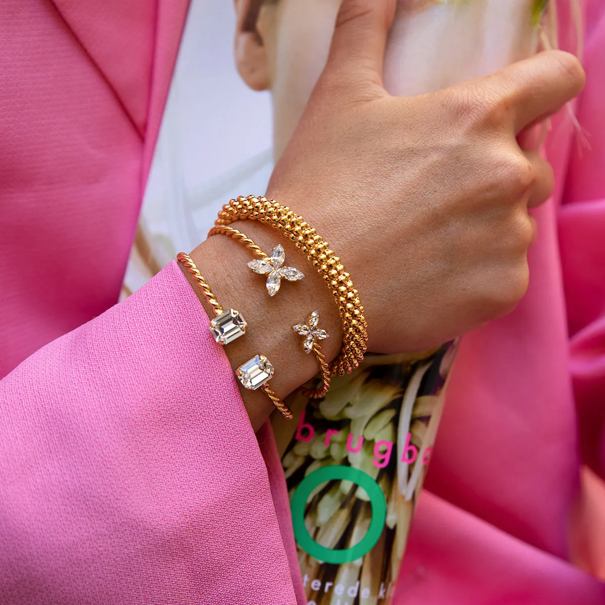 Lydia Bracelet / Crystal Caroline Svedbom