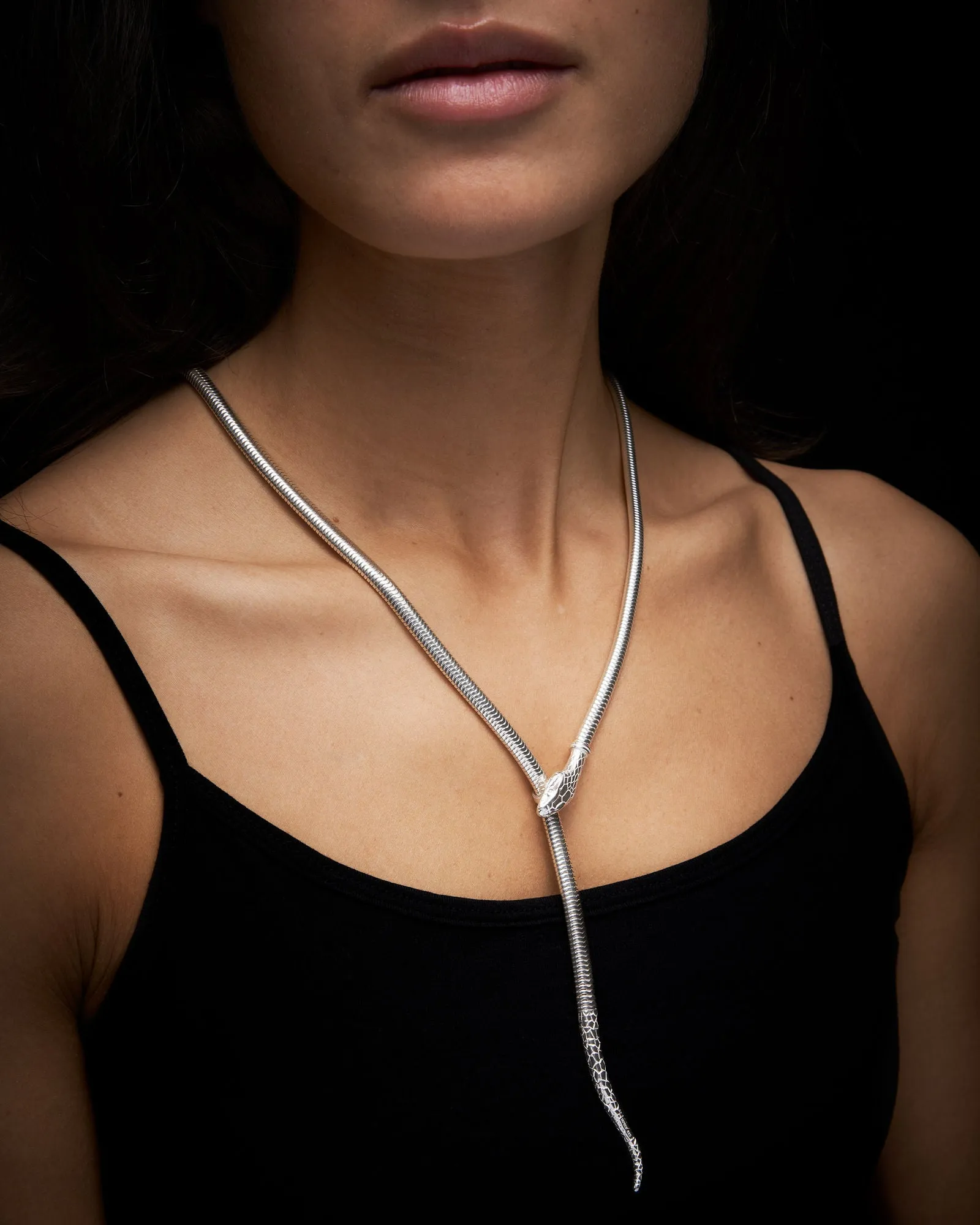 Magician Silver Necklace