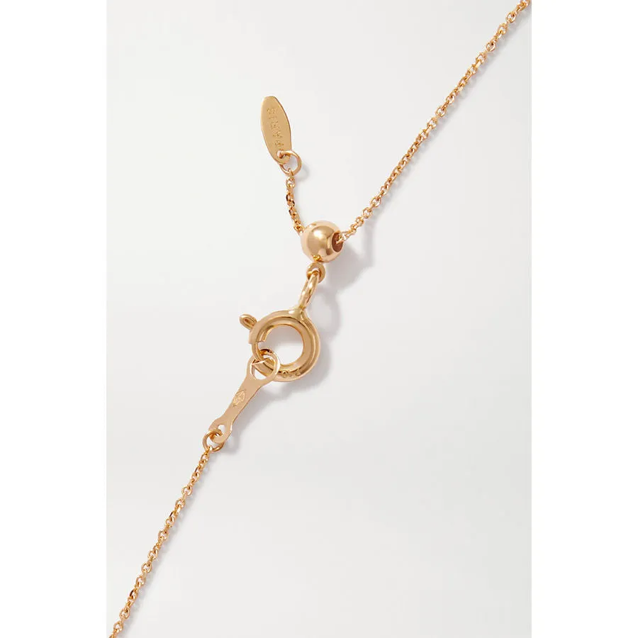 Mama 18K Gold, Whitegold or Rosegold Bracelet w. Diamond