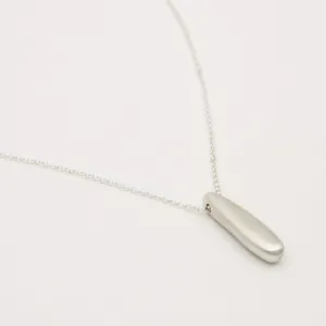Manaca Large Silver Necklace
