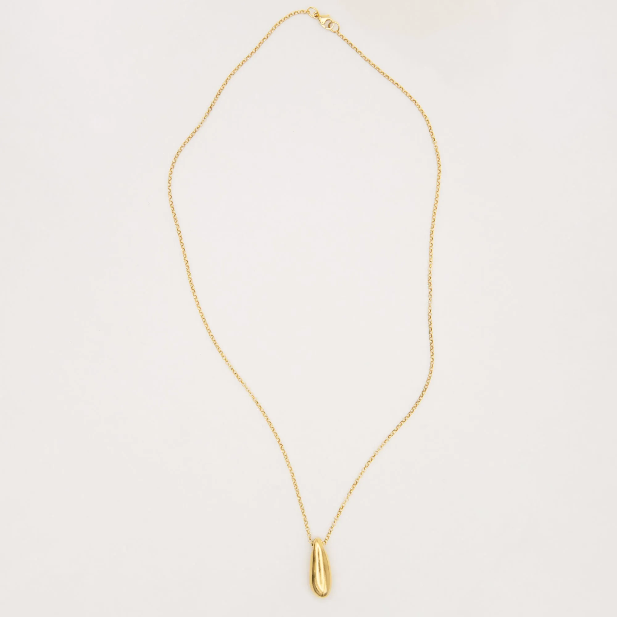 Manaca Small Gold Plated Necklace