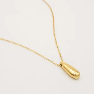 Manaca Small Gold Plated Necklace