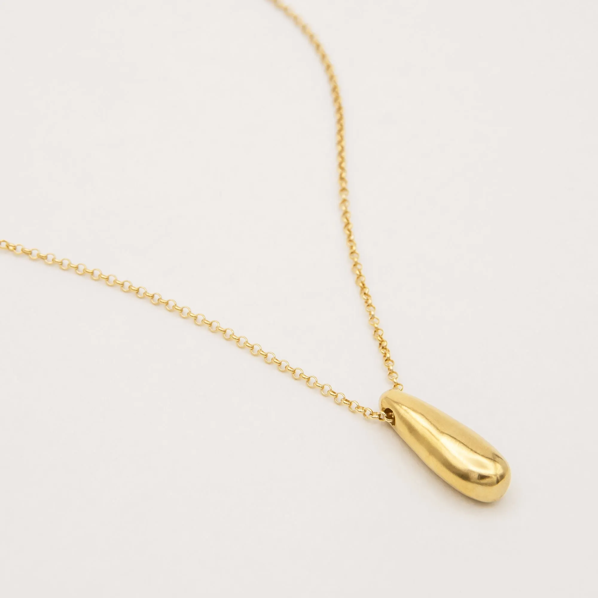 Manaca Small Gold Plated Necklace