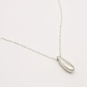 Manaca Small Silver Necklace