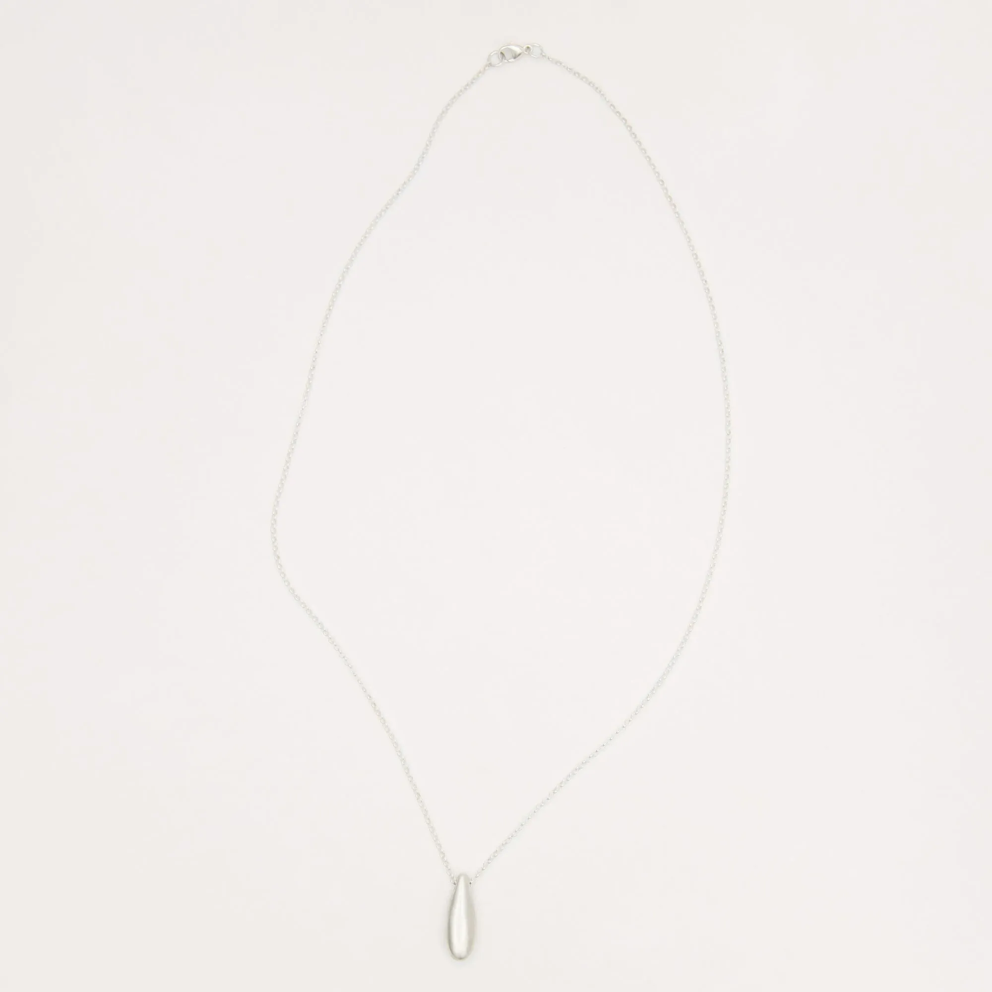 Manaca Small Silver Necklace