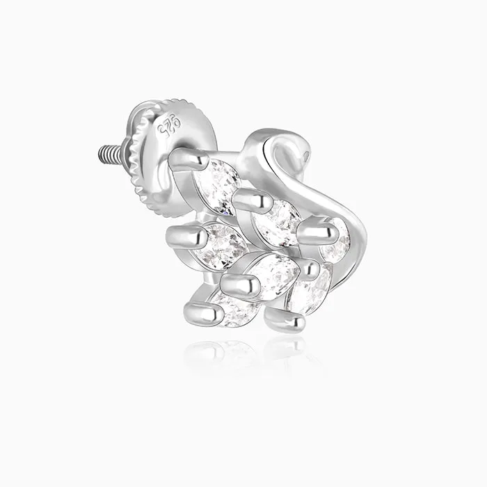 Manali's Shining Swan Studs Giva