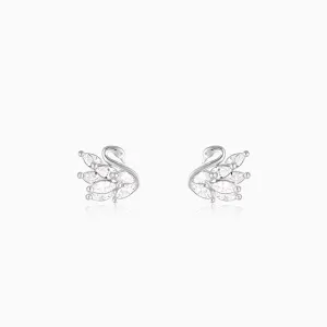 Manali's Shining Swan Studs Giva