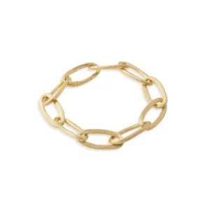 Marco Bicego Jaipur Link 18ct Yellow Gold Chain Bracelet