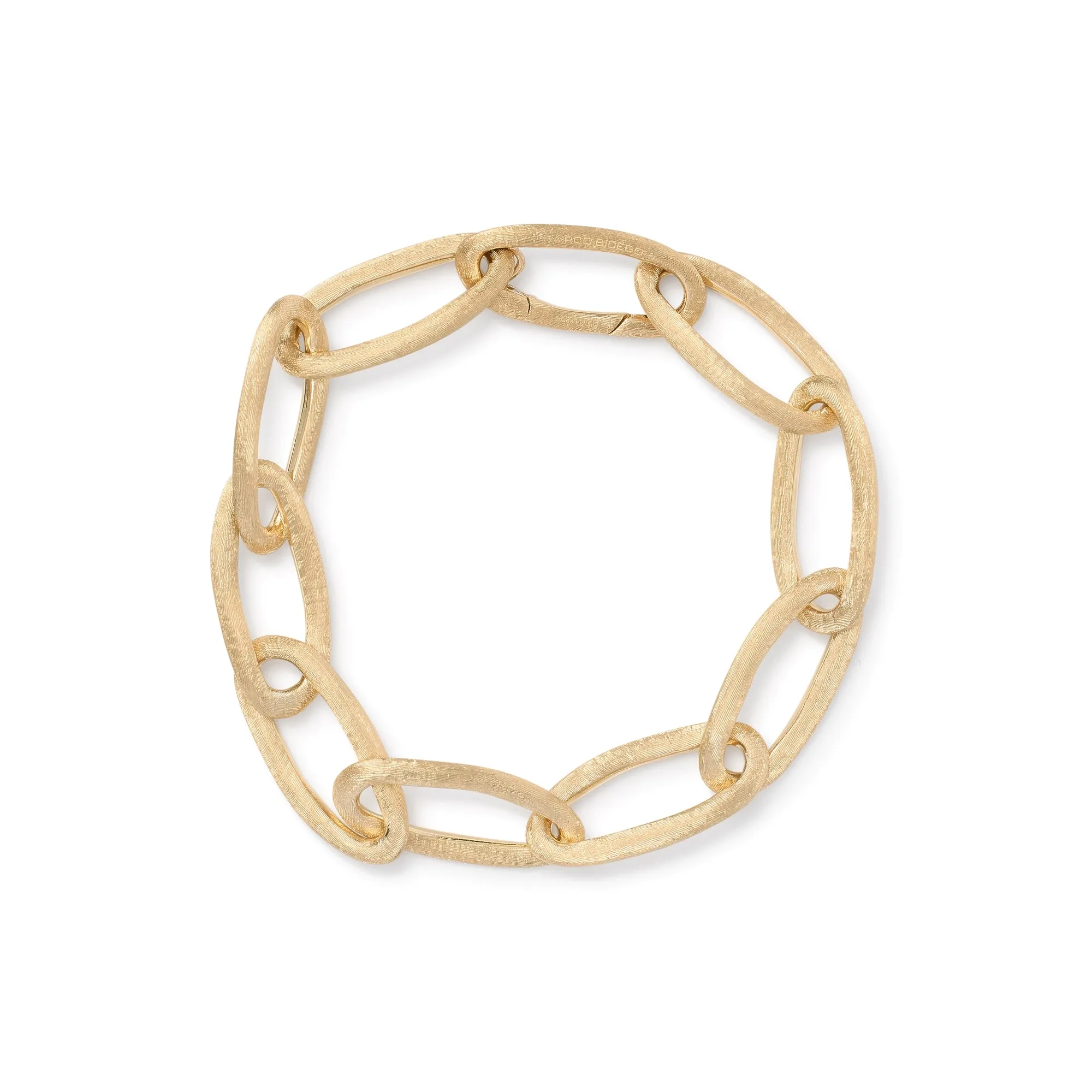 Marco Bicego Jaipur Link 18ct Yellow Gold Chain Bracelet