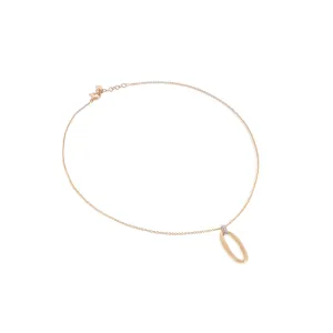 Marco Bicego Jaipur Link 18ct Yellow Gold Diamond Necklace