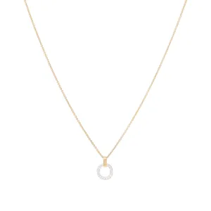 Marco Bicego Jaipur Link 18ct Yellow Gold Diamond Pendant Necklace
