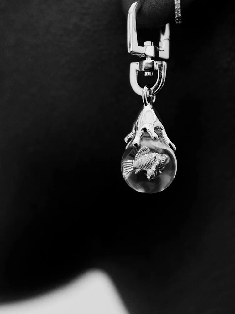 Marina Silver Earring