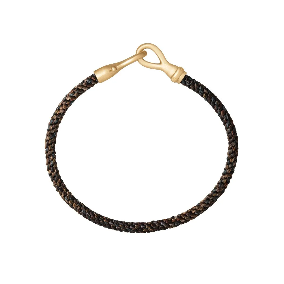 Maroon theme Life men's 18K Gold Bracelet