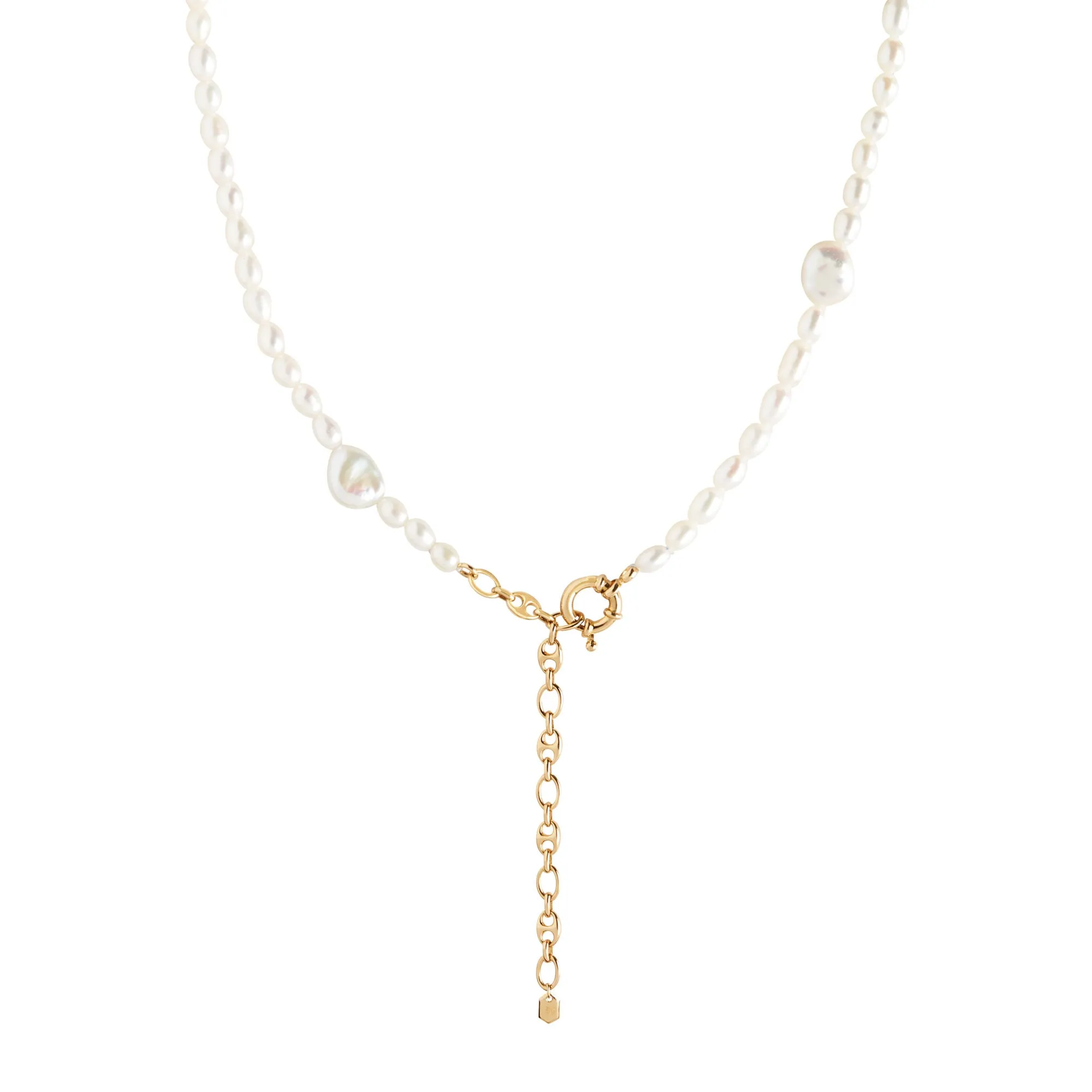 Martini Gold Plated Necklace