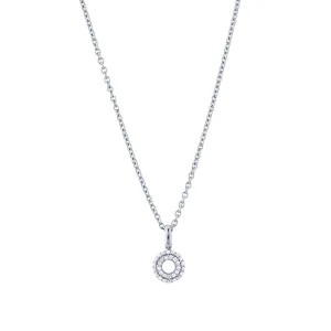 Matiné 18K Whitegold Pendant w. 31 Diamonds
