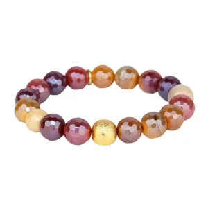 Melange Beaded Bracelet ~ Etoile