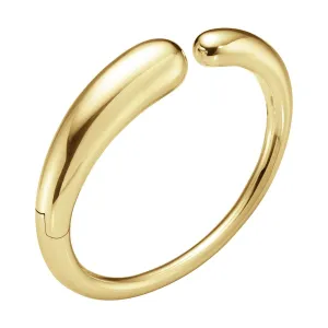 Mercy hinged 18K Gold Bangle