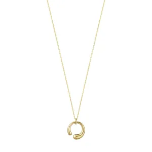 Mercy Pendant 18K Gold Necklace