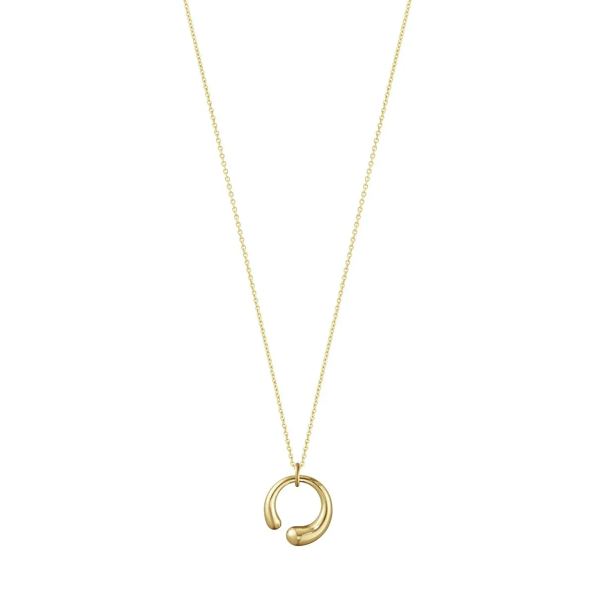 Mercy Pendant 18K Gold Necklace