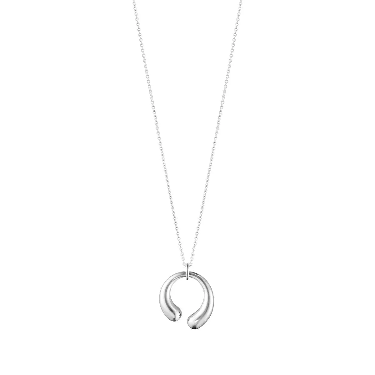 Mercy Pendant Silver Necklace