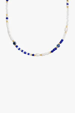Milos necklace gold plated (40 cm) Wildthings Collectables