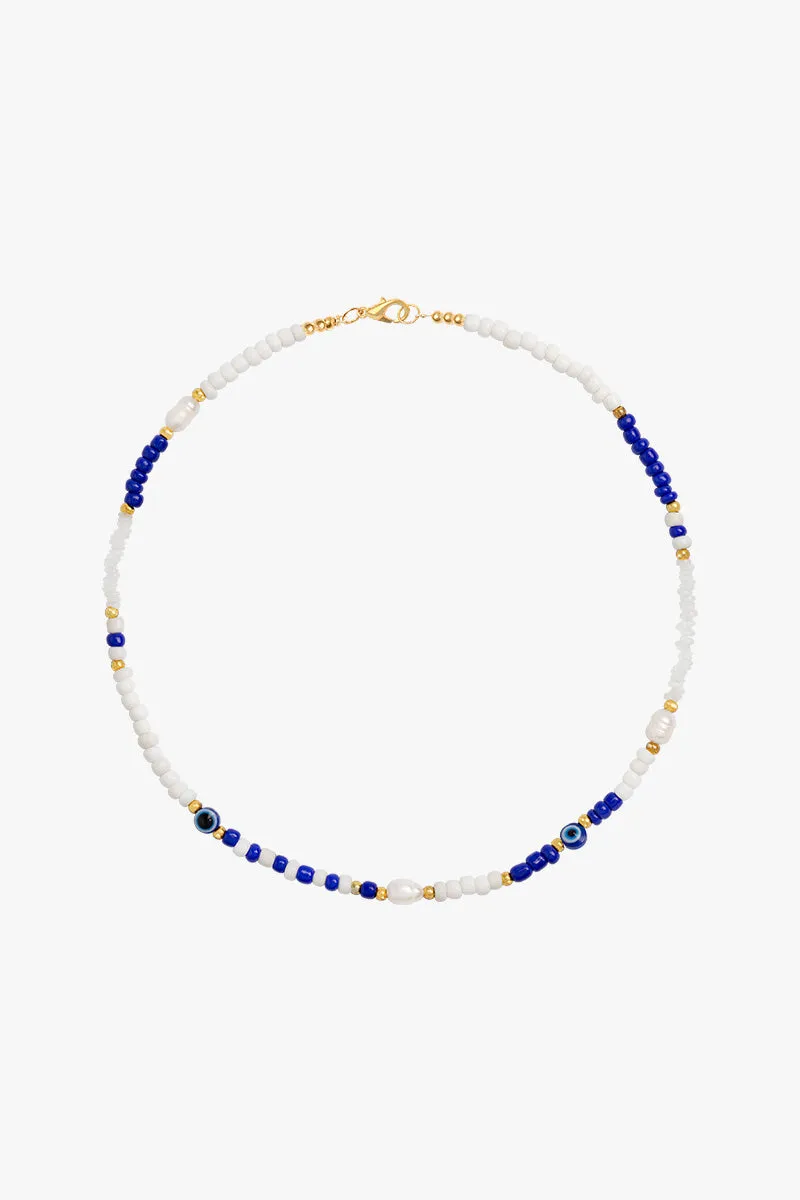 Milos necklace gold plated (40 cm) Wildthings Collectables