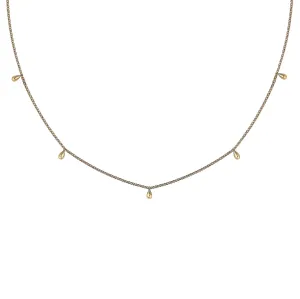 Mini Choker Drops 18K Gold Necklace