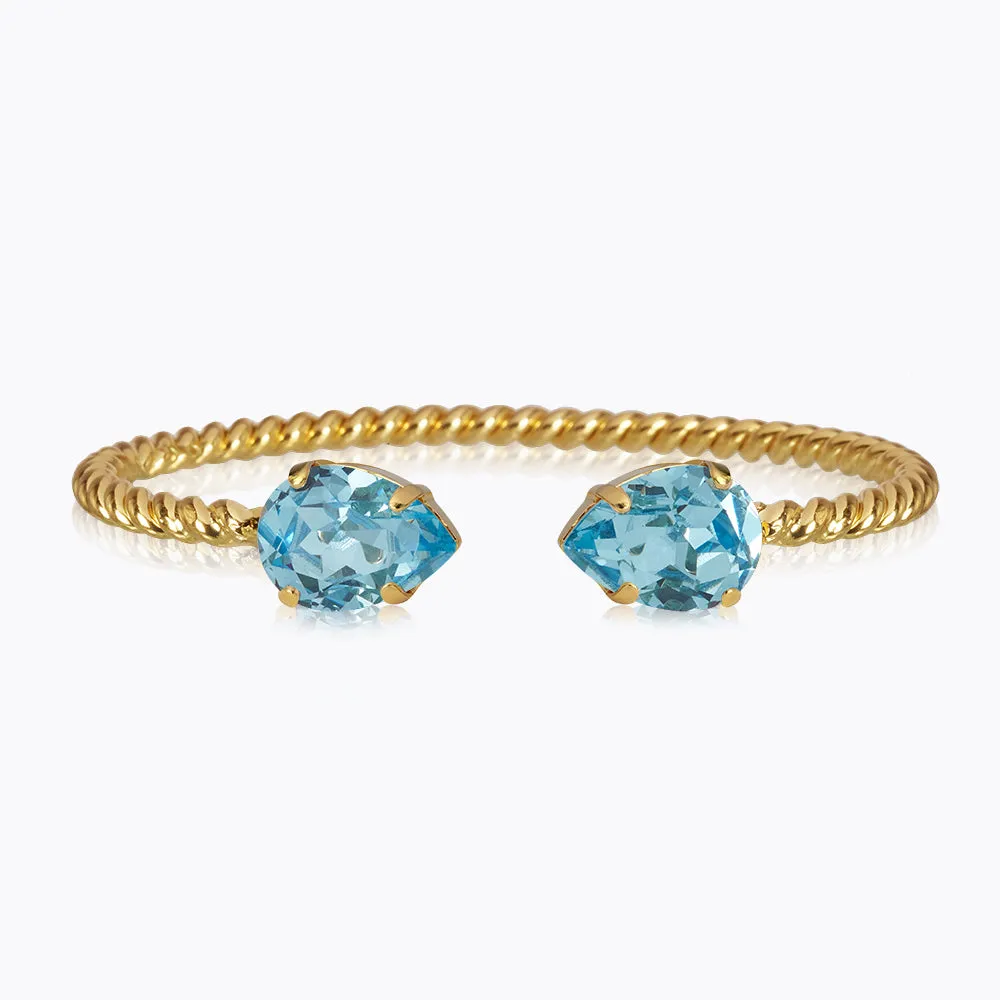 Mini Drop Bracelet / Aquamarine Caroline Svedbom