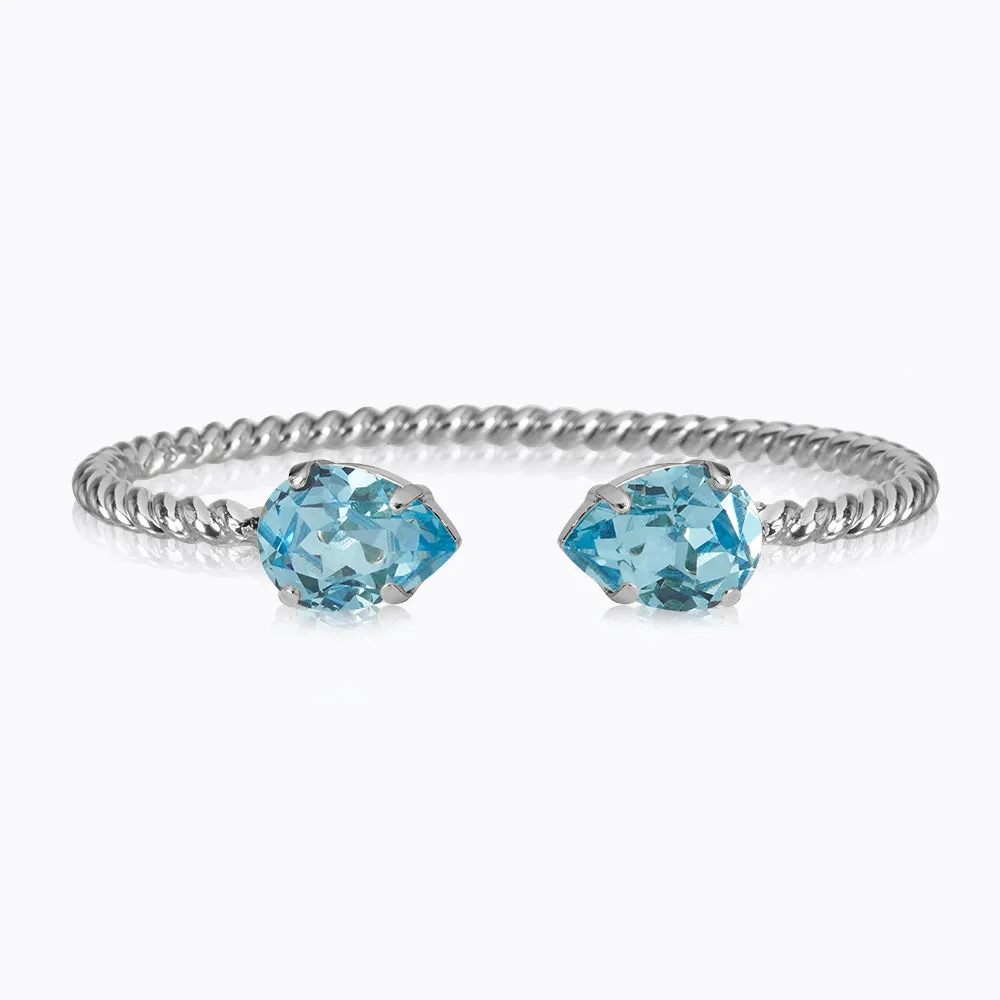 Mini Drop Bracelet / Aquamarine Caroline Svedbom