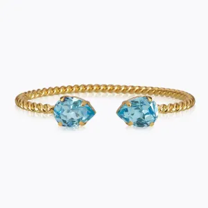 Mini Drop Bracelet / Aquamarine Caroline Svedbom