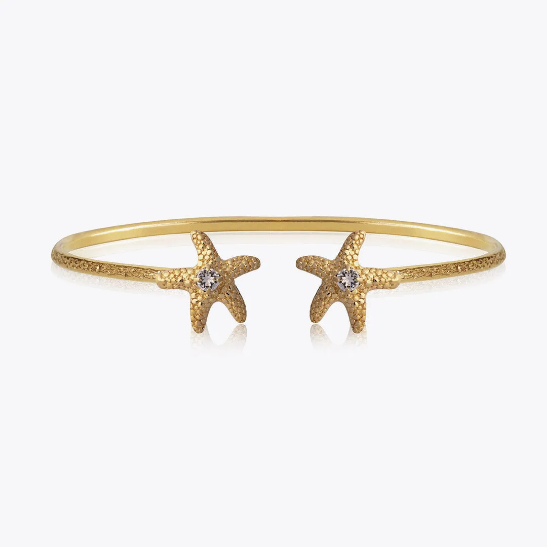 Mini Sea Star Bracelet / Crystal Caroline Svedbom