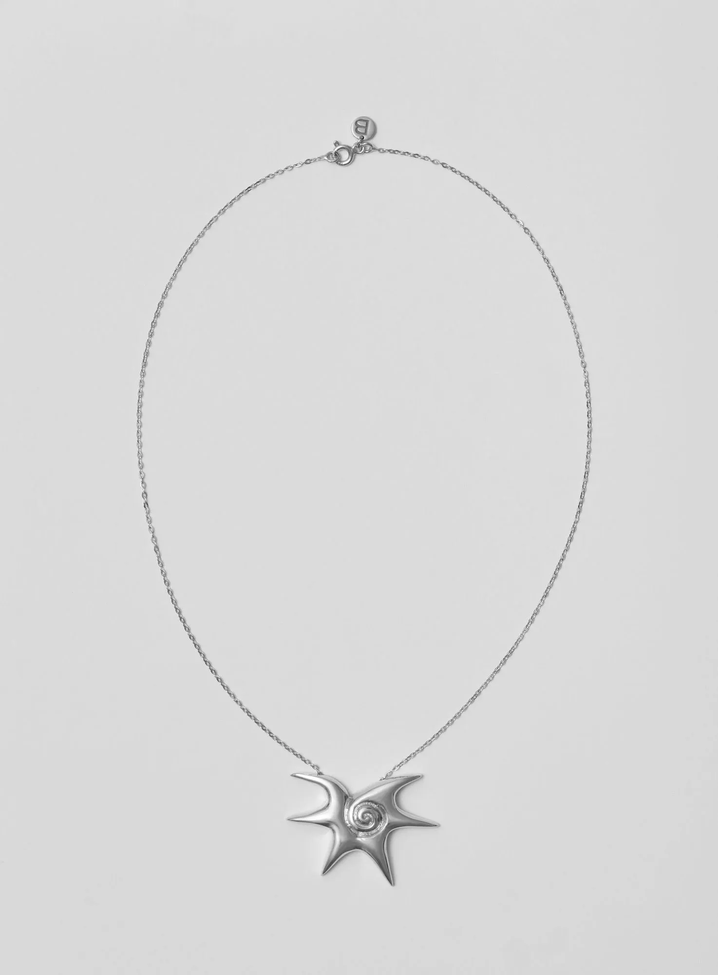 Mini Solar Silver Necklace
